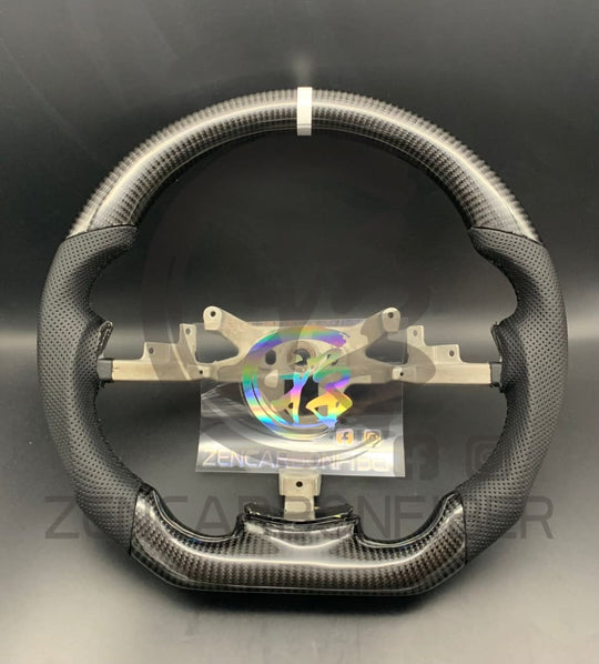 2005-2013 C6 Chevrolet Corvette Custom Carbon Fiber Steering Wheel