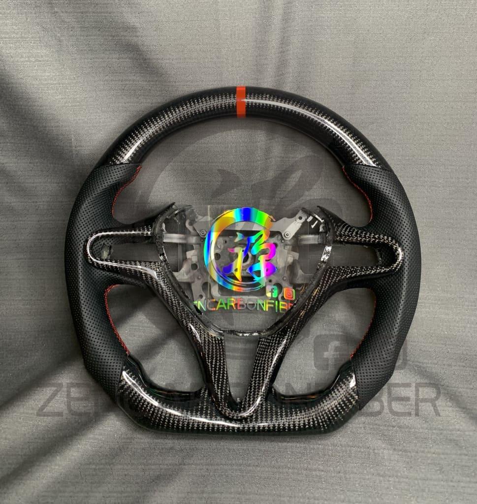 8Th Gen Honda Civic Carbon Fiber Steering Wheel