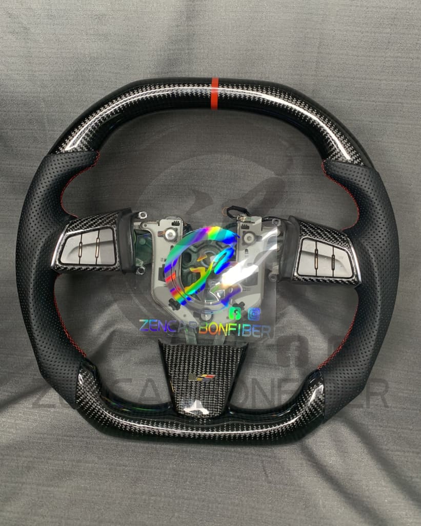 Cadillac Cts/cts-V Carbon Fiber Steering Wheel