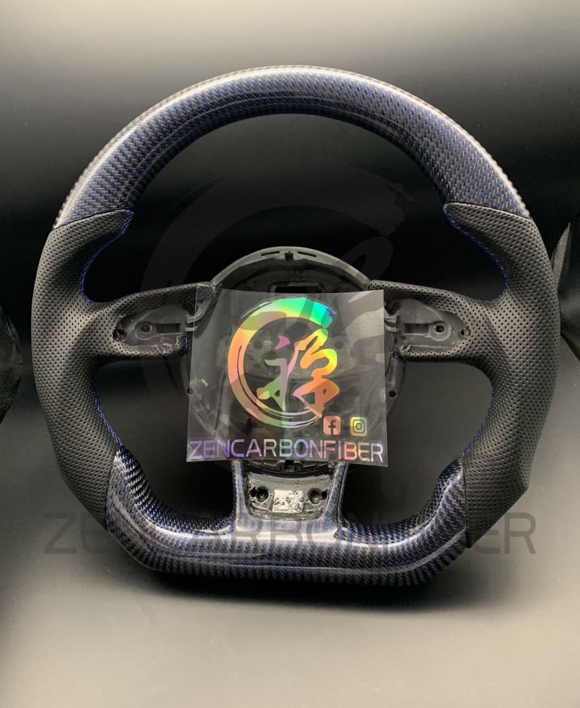 Audi B8.5 A/s/rs 3/4/5/6 Carbon Fiber Steering Wheel