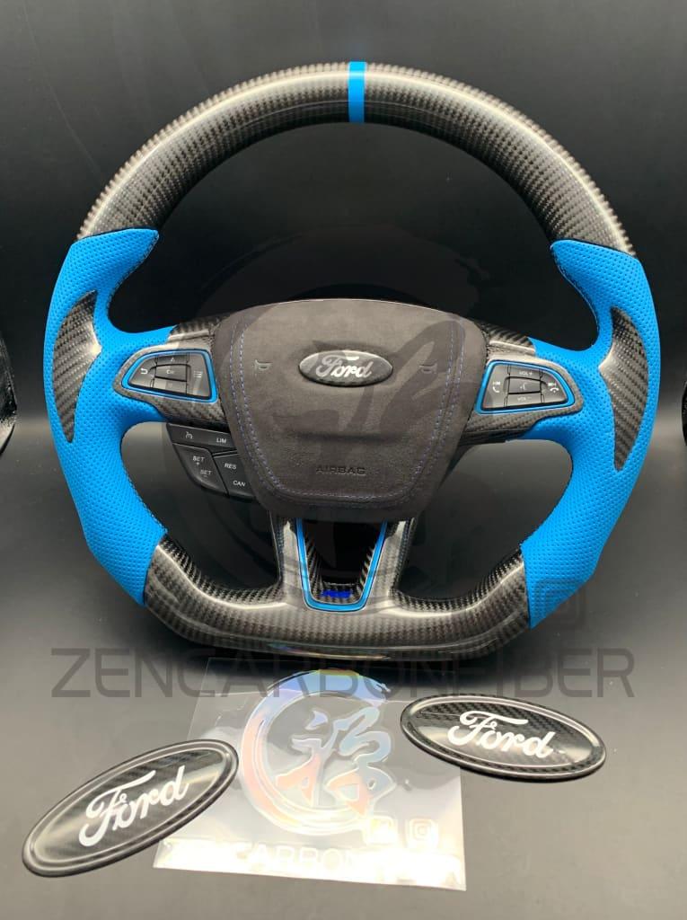 2015+ Ford Focus St/rs Carbon Fiber Steering Wheel