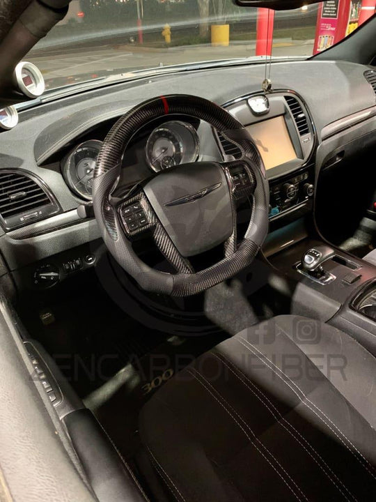 2011-2014 Chrysler 300 Carbon Fiber Steering Wheel