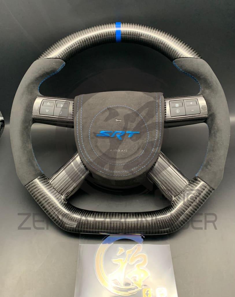 2005-2010 Chrysler 300/ Dodge Charger/challenger/magnum Carbon Fiber Steering Wheel