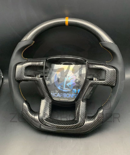 2015-2020 Ford F150 Carbon Fiber Steering Wheel