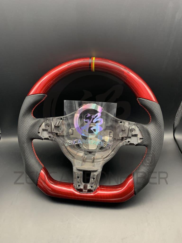 2010-2014 Volkswagen MK6 Golf GTI/R/Jetta GLI Carbon Fiber Steering Wheel