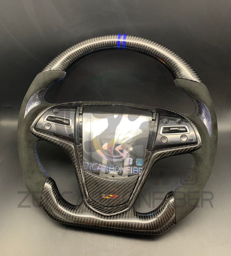 2014+ Cadillac Ats/cts Carbon Fiber Steering Wheel