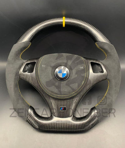 2006-2011 Bmw E90 Sport Carbon Fiber Steering Wheel