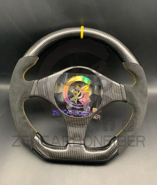 Mitsubishi Lancer Evo 8/9 Carbon Fiber Steering Wheel