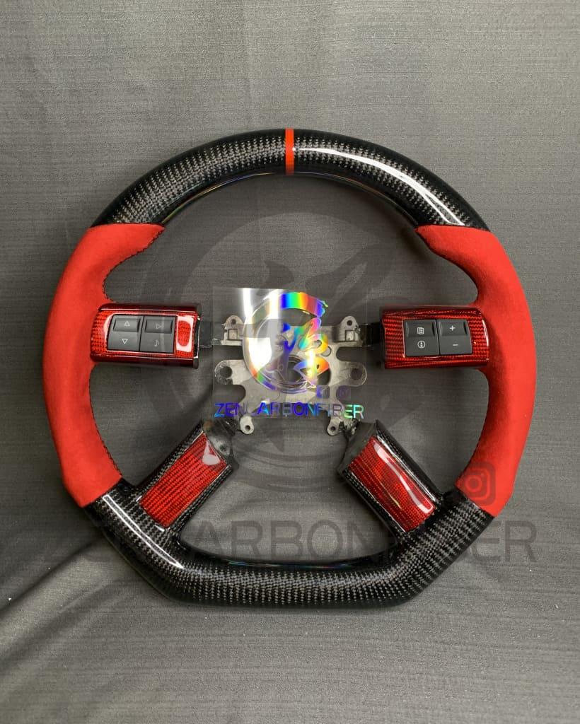 2005-2010 Dodge Charger/challenger/magnum/ Chrysler 300 Carbon Fiber Steering Wheel