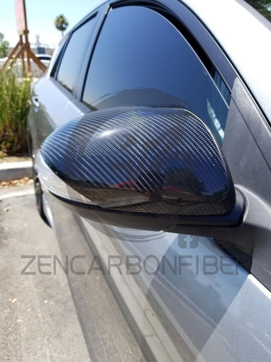 2010-2013 Mazdaspeed3/mazda 3 Carbon Fiber Mirror Caps Replacement