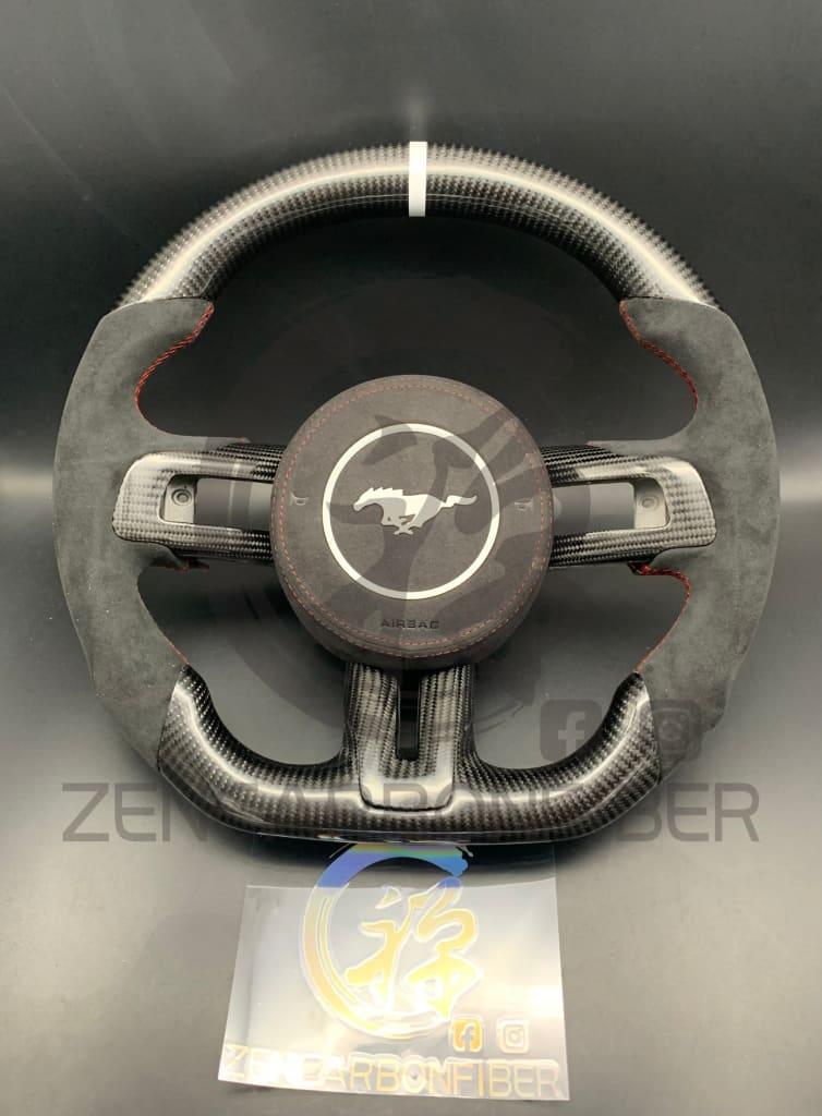 2015 S550 Ford Mustang Carbon Fiber Steering Wheel