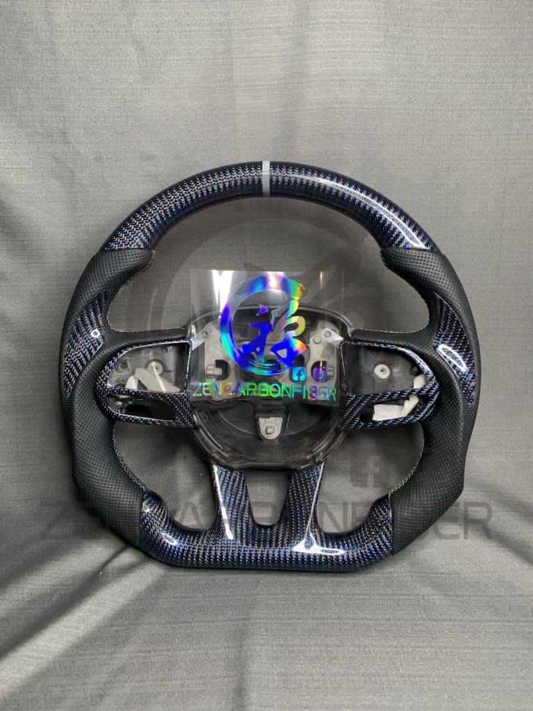 2015+ Dodge Charger/challenger/durango Carbon Fiber Steering Wheel