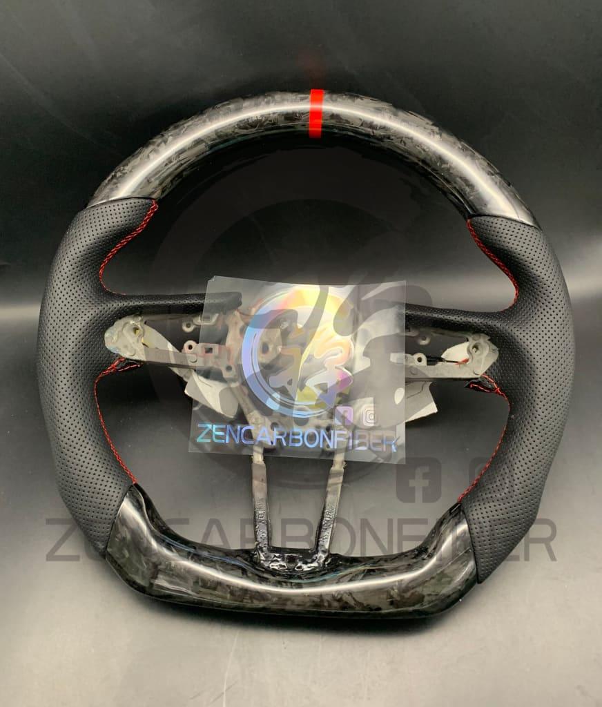 2019+ Mazda3 Carbon Fiber Steering Wheel