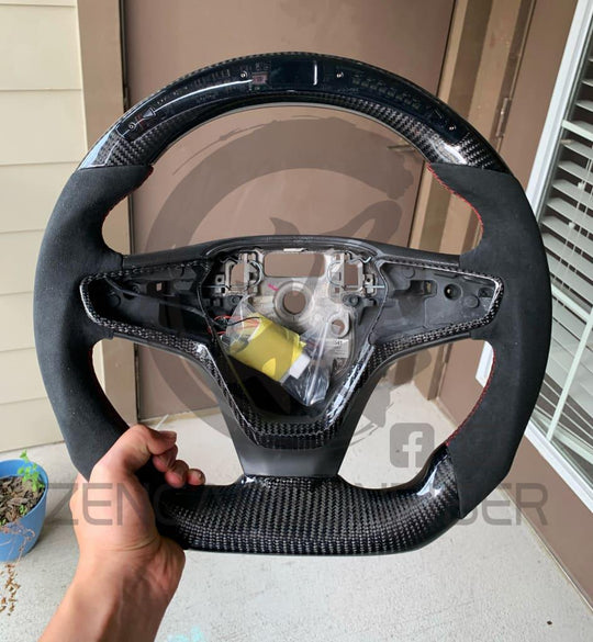 2016-2019 Chevrolet Cruze Carbon Fiber Steering Wheel