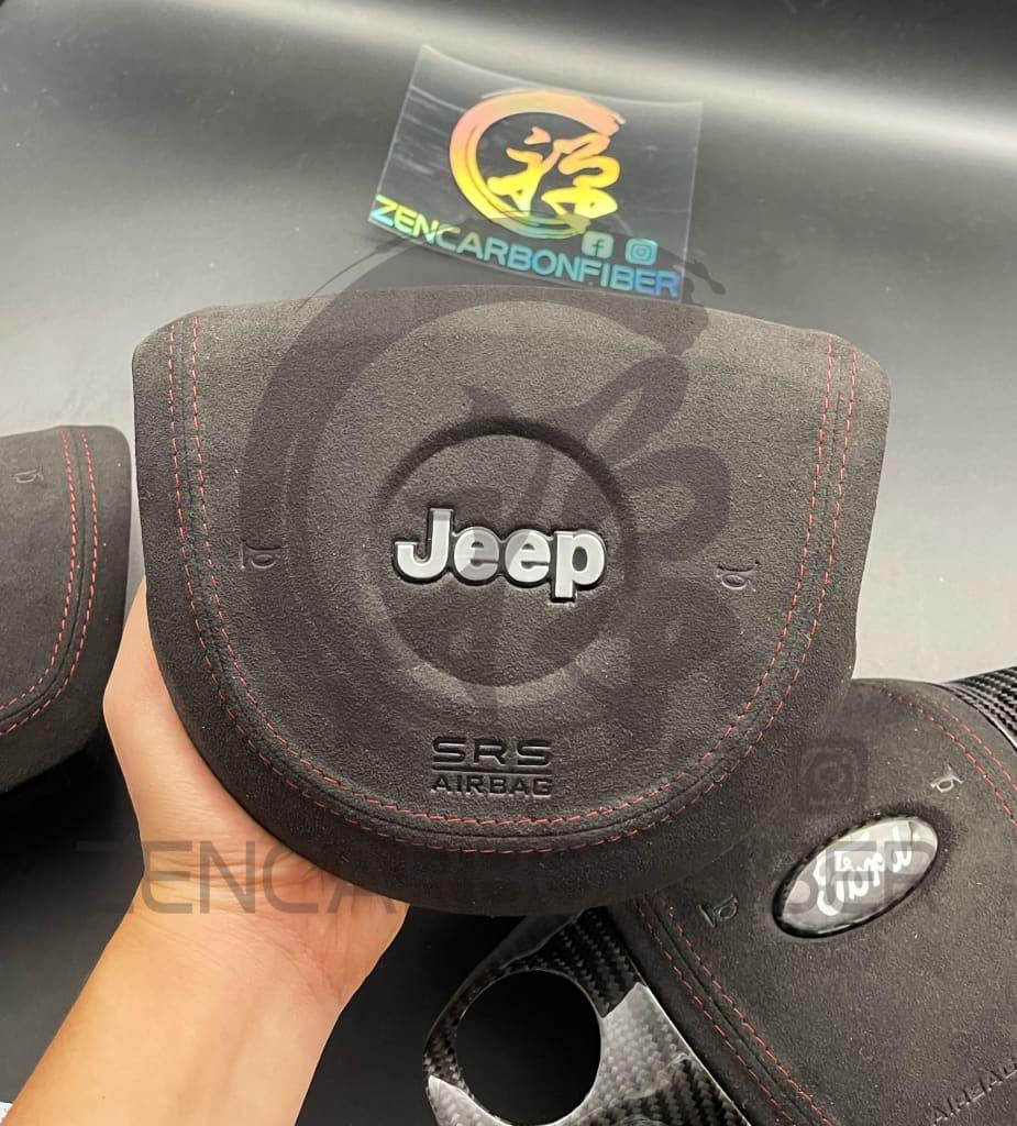 2008-2010 Jeep Wk1 Grand Cherokee Custom Airbag Cover