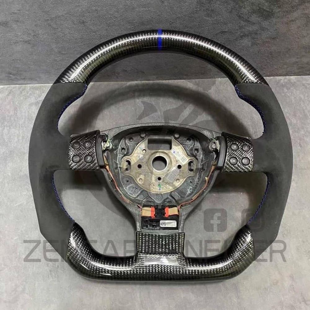 Volkswagen/vw Mk5 Carbon Fiber Steering Wheel