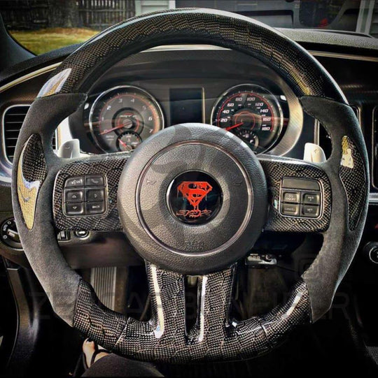 2012-2014 Srt8 Carbon Fiber Steering Wheel