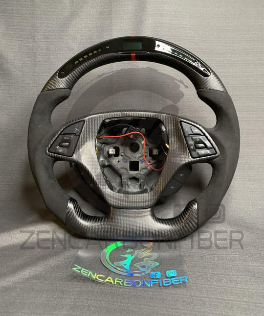 Chevrolet C7 Corvette Carbon Fiber Steering Wheel