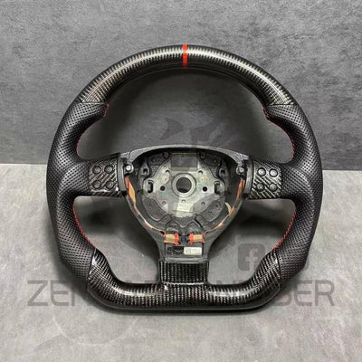 Volkswagen/vw Mk5 Carbon Fiber Steering Wheel