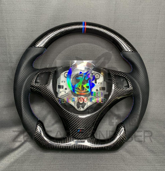 Bmw E90 Sport Carbon Fiber Steering Wheel