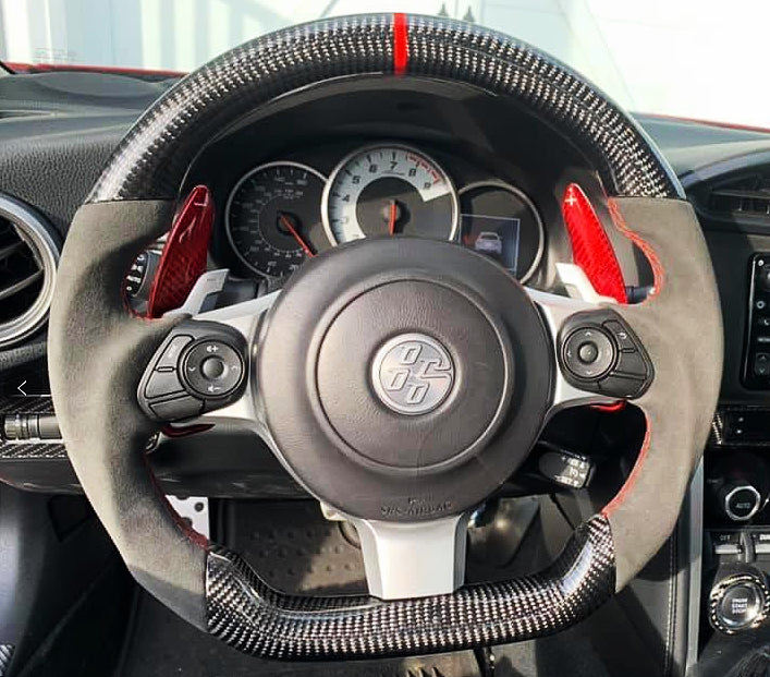 Brz custom steering wheel discount