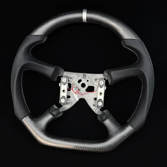 IN STOCK - 1998-2002 Chevrolet Silverado/Blazer/S10/Tahoe/Suburban GMC Sierra/Yukon Carbon Fiber Steering Wheel