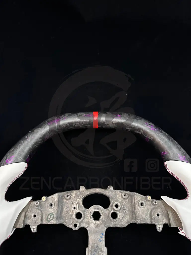 IN STOCK - 2003-2009 Mazdaspeed3/Mazda3 Carbon Fiber Steering Wheel