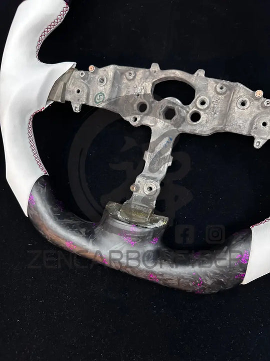 IN STOCK - 2003-2009 Mazdaspeed3/Mazda3 Carbon Fiber Steering Wheel