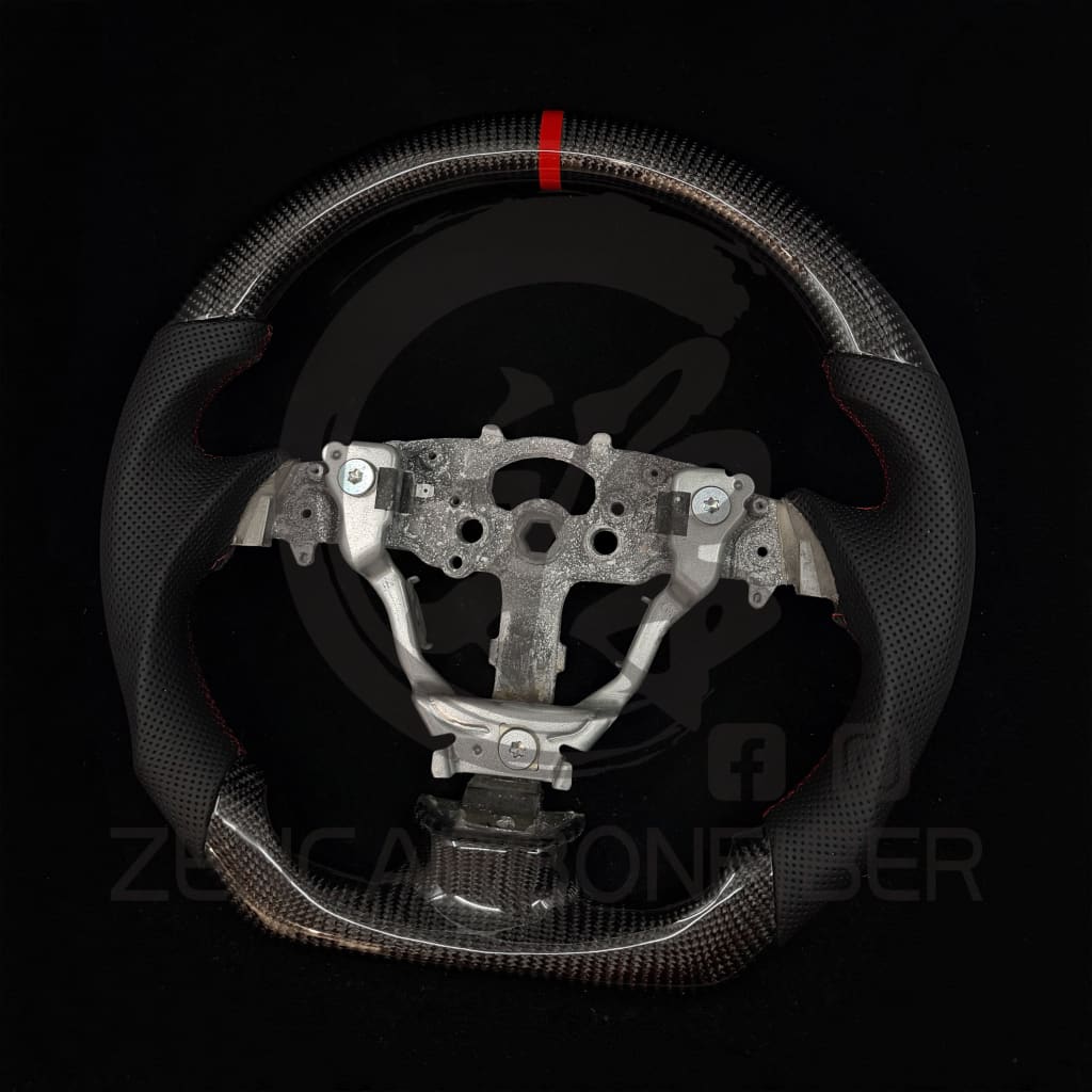 IN STOCK - 2003-2009 Mazdaspeed3/Mazda3 Carbon Fiber Steering Wheel