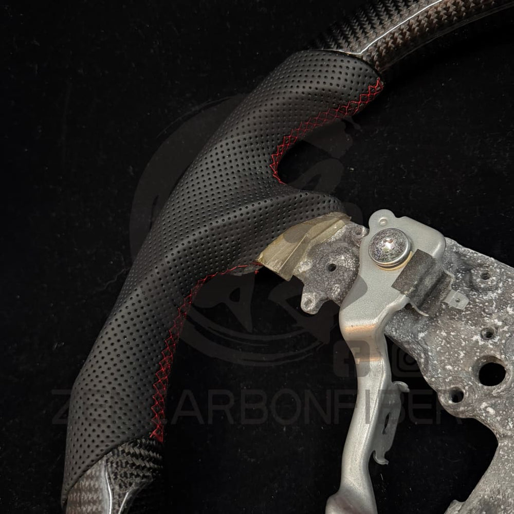 IN STOCK - 2003-2009 Mazdaspeed3/Mazda3 Carbon Fiber Steering Wheel