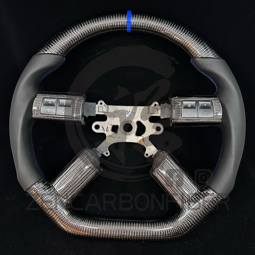 IN STOCK - 2005-2010 Chrysler 300/ Dodge Charger/Challenger/Magnum Carbon Fiber Steering Wheel