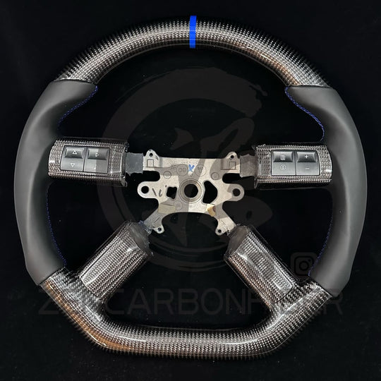 IN STOCK - 2005-2010 Chrysler 300/ Dodge Charger/Challenger/Magnum Carbon Fiber Steering Wheel