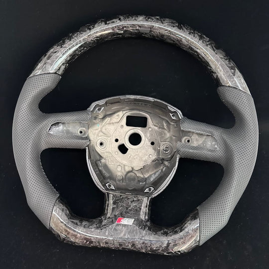 In Stock - 2006-2011 Audi B7/B8 A/S/Rs 4/5 3-Spoke Carbon Fiber Steering Wheel