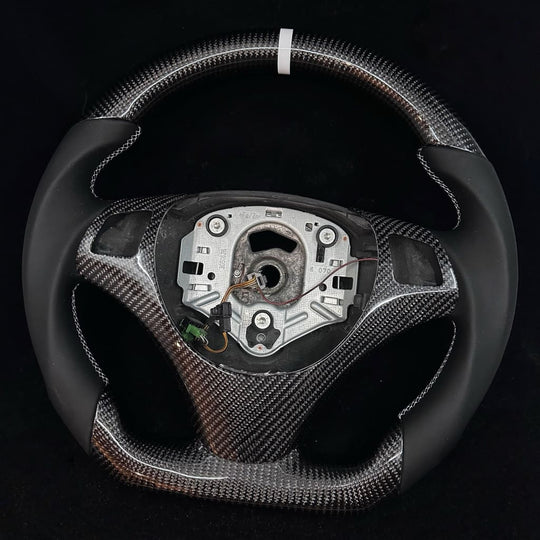IN STOCK - 2006-2011 BMW E9X/E8X Sport Carbon Fiber Steering Wheel