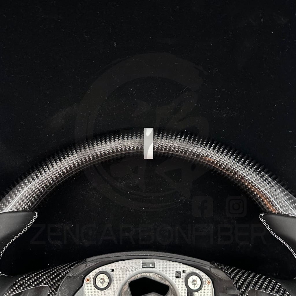 IN STOCK - 2006-2011 BMW E9X/E8X Sport Carbon Fiber Steering Wheel