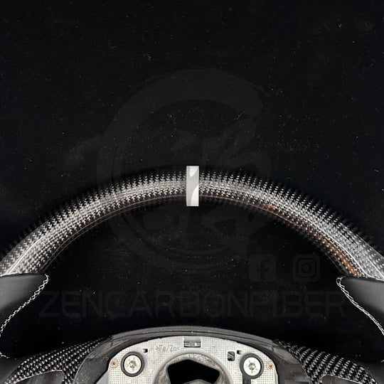 IN STOCK - 2006-2011 BMW E9X/E8X Sport Carbon Fiber Steering Wheel