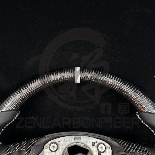 IN STOCK - 2006-2011 BMW E9X/E8X Sport Carbon Fiber Steering Wheel