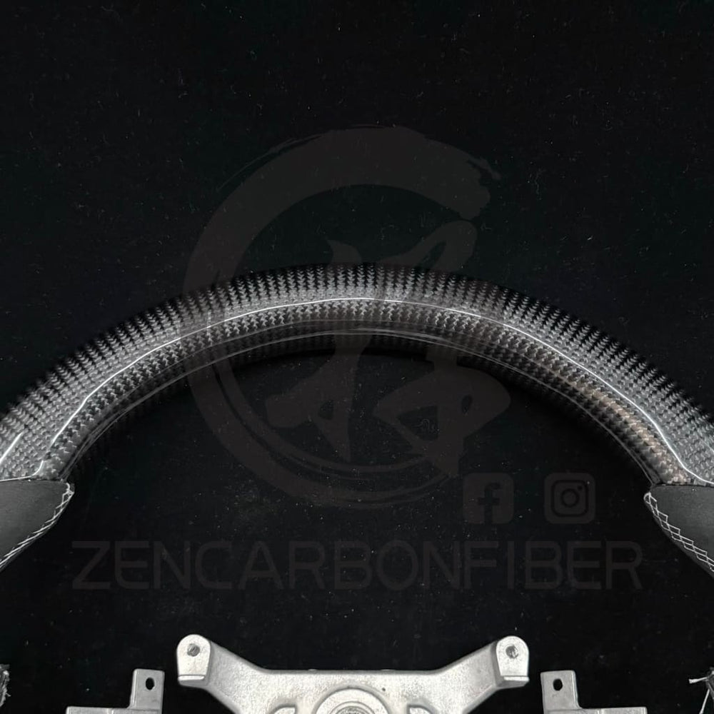 IN STOCK - 2006-2011 C6 Chevrolet Corvette Carbon Fiber Steering Wheel - Steering Wheels