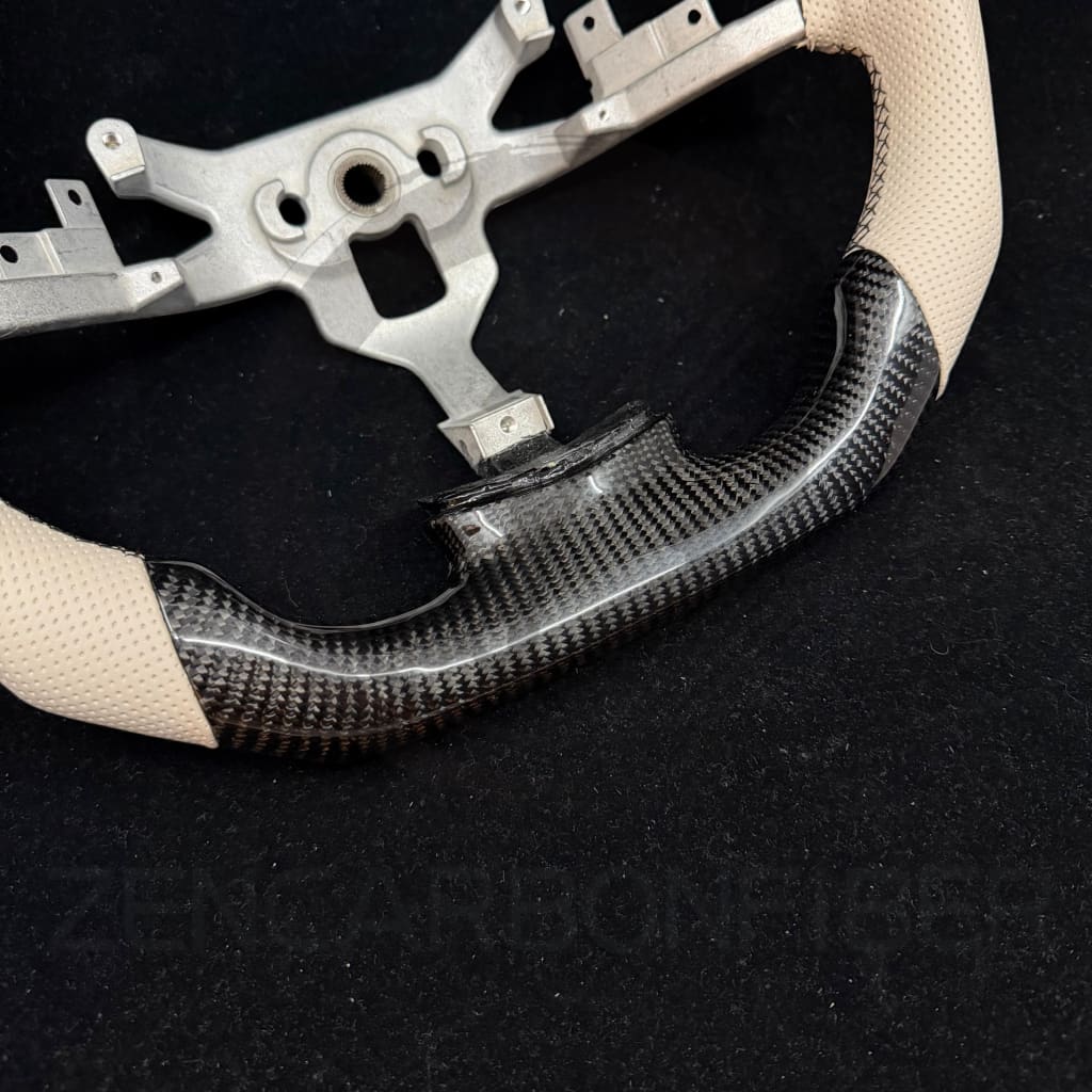 IN STOCK - 2006-2011 C6 Chevrolet Corvette Carbon Fiber Steering Wheel Steering Wheels