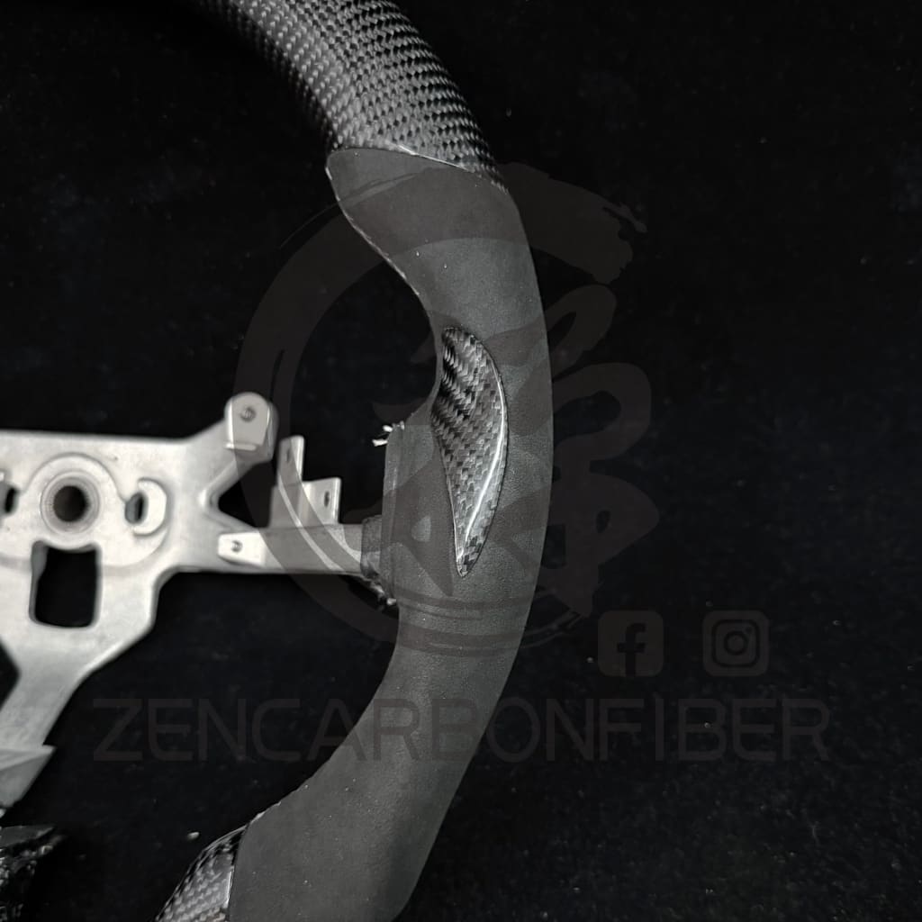 IN STOCK - 2006-2011 C6 Chevrolet Corvette Carbon Fiber Steering Wheel - Steering Wheels