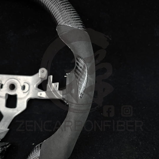 IN STOCK - 2006-2011 C6 Chevrolet Corvette Carbon Fiber Steering Wheel - Steering Wheels