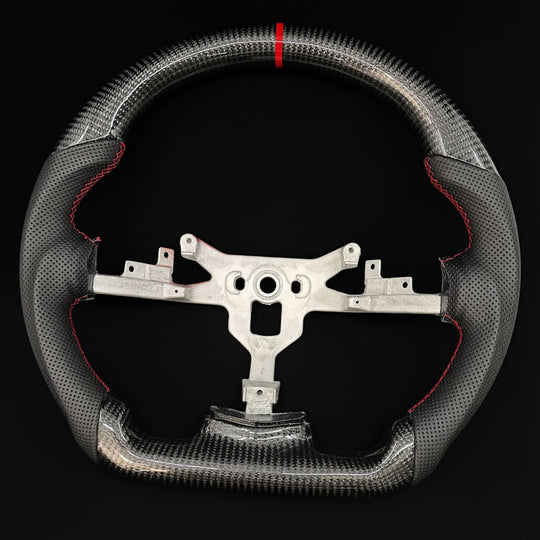 IN STOCK - 2006-2011 C6 Chevrolet Corvette Carbon Fiber Steering Wheel - Steering Wheels