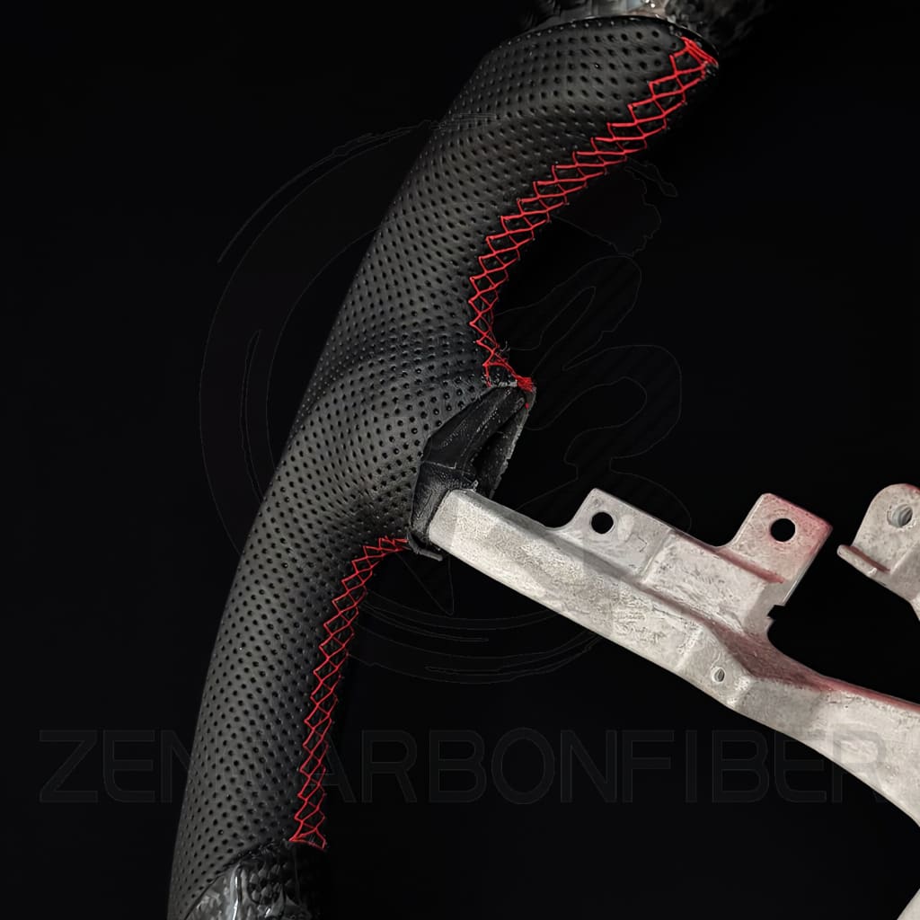 IN STOCK - 2006-2011 C6 Chevrolet Corvette Carbon Fiber Steering Wheel - Steering Wheels