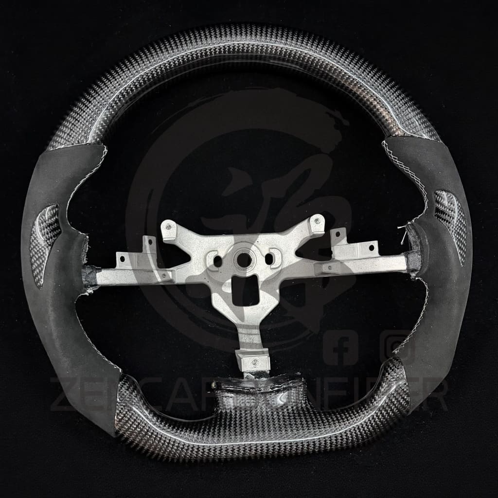 IN STOCK - 2006-2011 C6 Chevrolet Corvette Carbon Fiber Steering Wheel - Steering Wheels