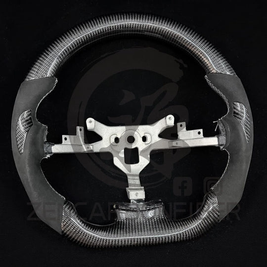 IN STOCK - 2006-2011 C6 Chevrolet Corvette Carbon Fiber Steering Wheel - Steering Wheels