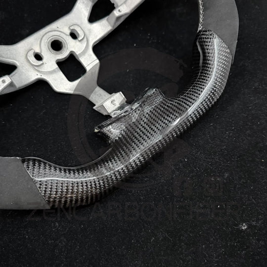 IN STOCK - 2006-2011 C6 Chevrolet Corvette Carbon Fiber Steering Wheel - Steering Wheels
