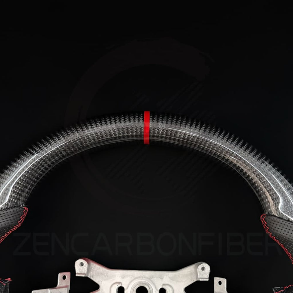 IN STOCK - 2006-2011 C6 Chevrolet Corvette Carbon Fiber Steering Wheel - Steering Wheels