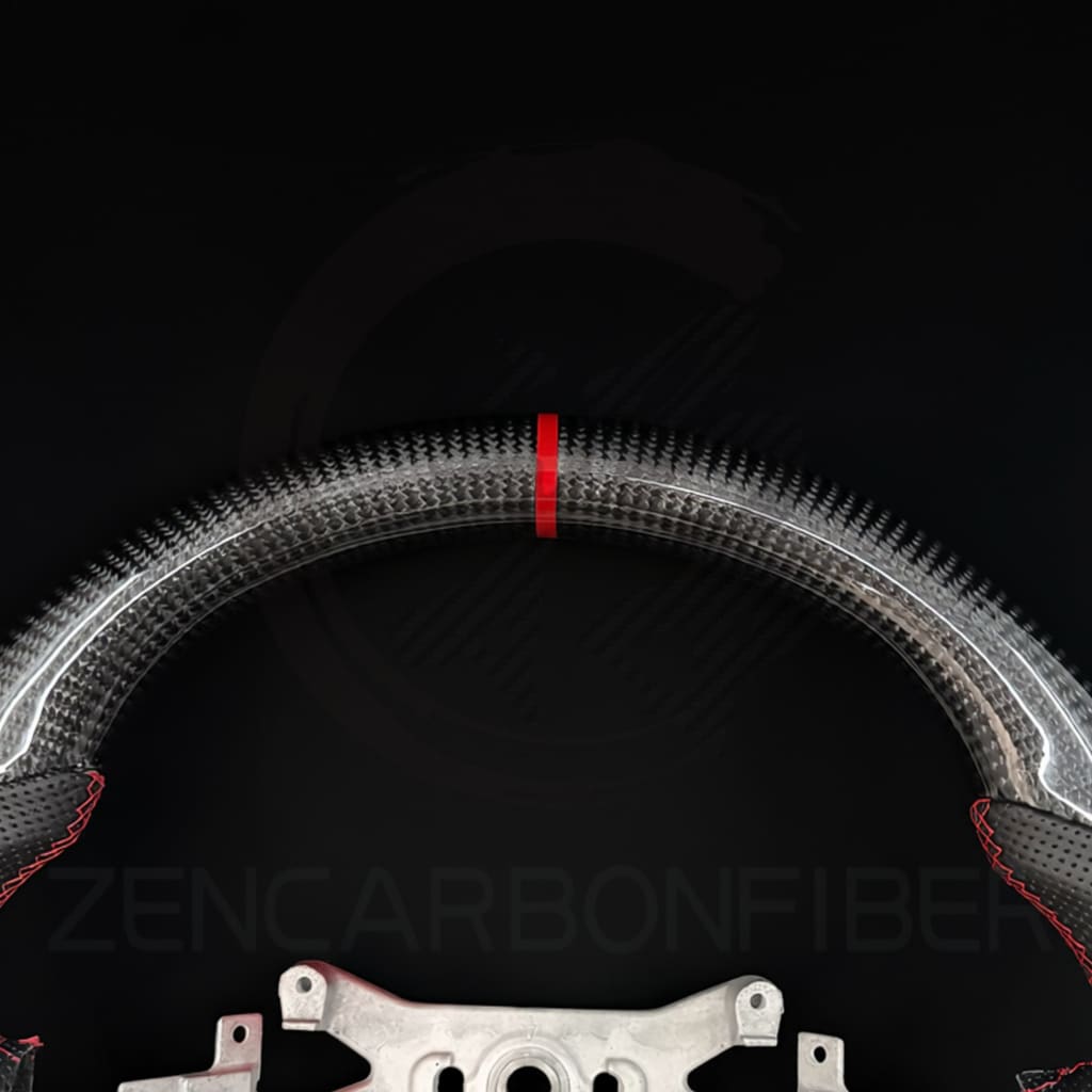 IN STOCK - 2006-2011 C6 Chevrolet Corvette Carbon Fiber Steering Wheel - Steering Wheels