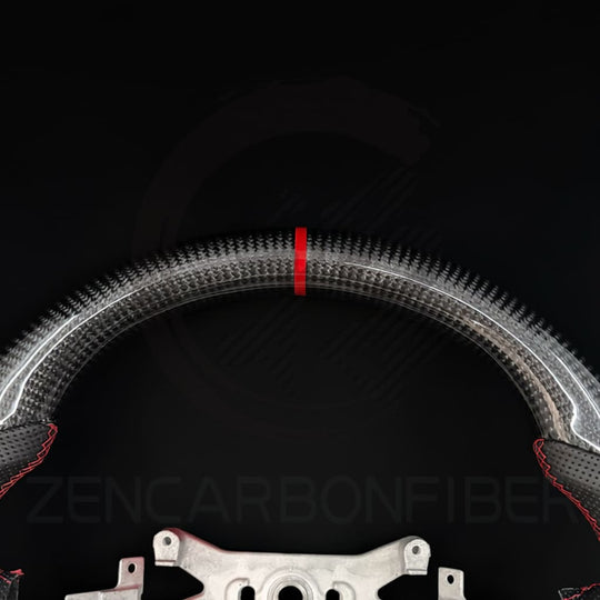 IN STOCK - 2006-2011 C6 Chevrolet Corvette Carbon Fiber Steering Wheel - Steering Wheels