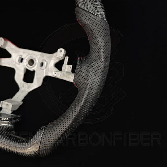 IN STOCK - 2006-2011 C6 Chevrolet Corvette Carbon Fiber Steering Wheel - Steering Wheels